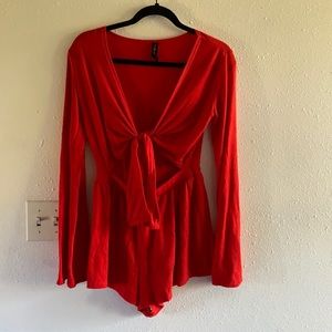 Out from under one piece romper